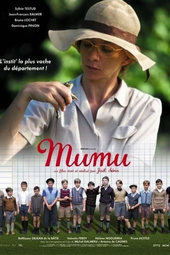 Movie poster for Mumu