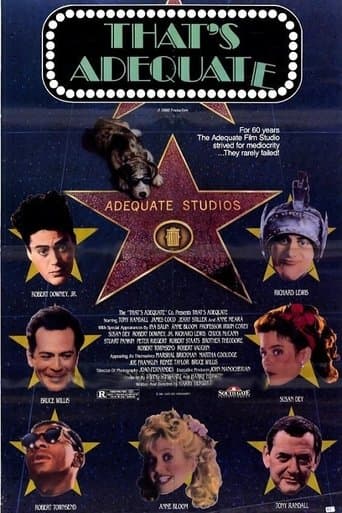 Movie poster for That's Adequate