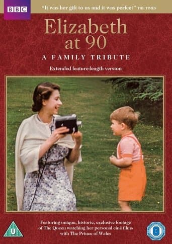 Movie poster for Elizabeth at 90: A Family Tribute