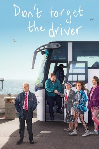 Movie poster for Don't Forget the Driver