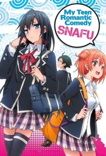 Movie poster for My Teen Romantic Comedy SNAFU