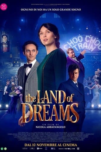 Movie poster for The Land of Dreams