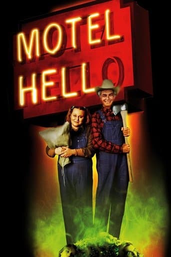 Movie poster for Motel Hell