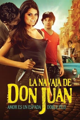 Movie poster for The Blade of Don Juan