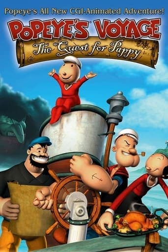 Movie poster for Popeye's Voyage: The Quest for Pappy