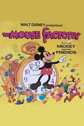 Movie poster for The Mouse Factory