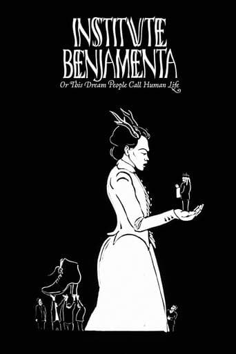 Movie poster for Institute Benjamenta, or This Dream People Call Human Life