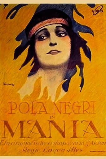 Movie poster for Mania