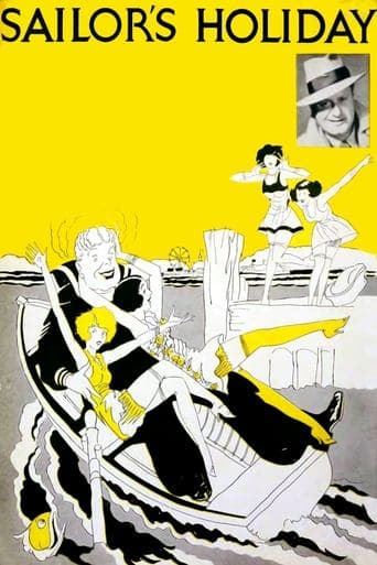 Movie poster for Sailor's Holiday