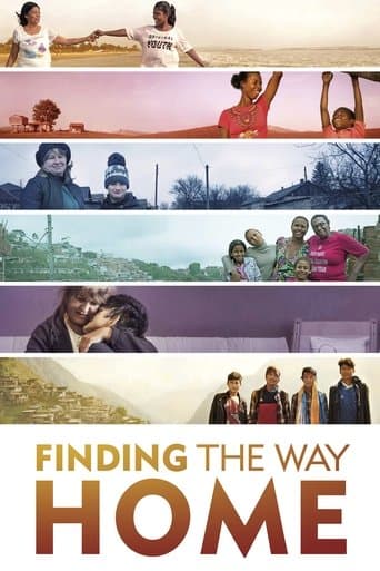 Movie poster for Finding the Way Home