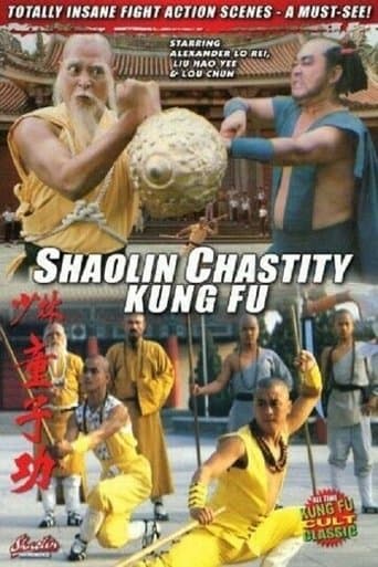 Movie poster for Shaolin Chastity Kung Fu