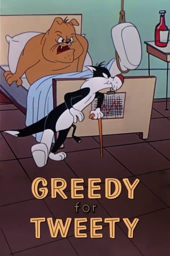 Movie poster for Greedy for Tweety