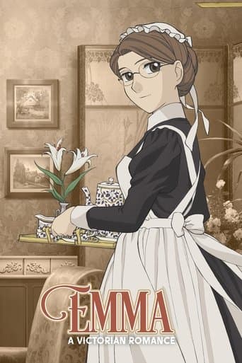 Movie poster for Emma: A Victorian Romance