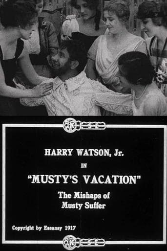 Movie poster for Musty's Vacation