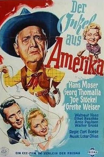 Movie poster for Der Onkel aus Amerika