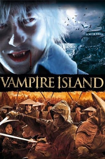 Movie poster for Vampire Island