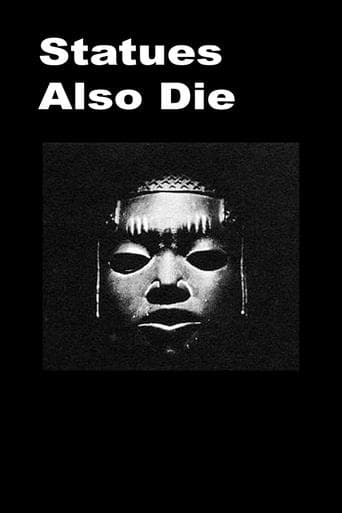 Movie poster for Statues Also Die