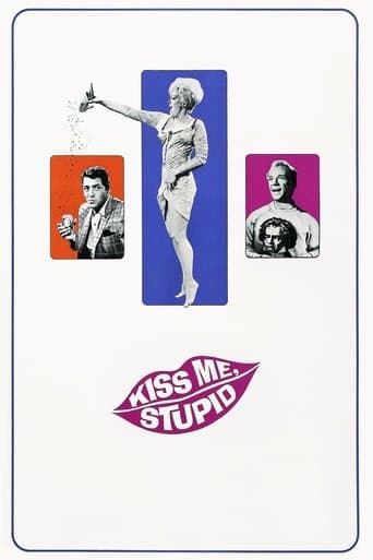 Movie poster for Kiss Me, Stupid