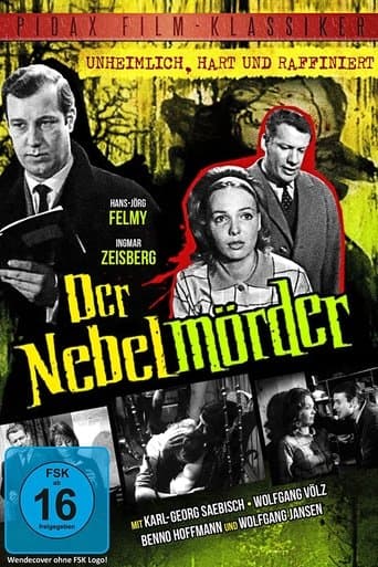 Movie poster for The Foggy Night Murderer