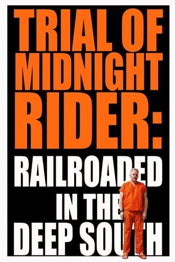 Movie poster for Trial of Midnight Rider: Railroaded in the Deep South