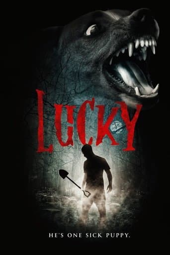 Movie poster for Lucky