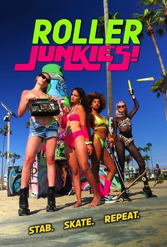 Movie poster for Roller Junkies!
