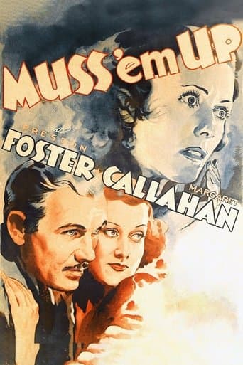 Movie poster for Muss 'em Up