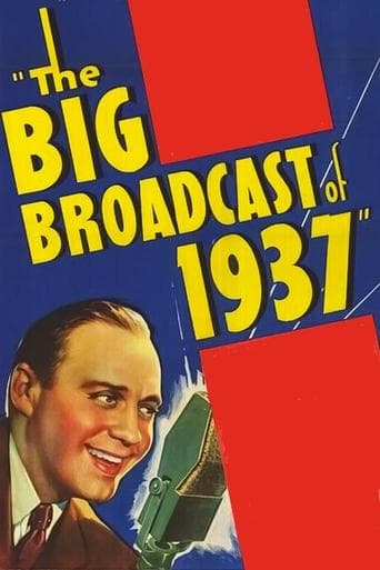 Movie poster for The Big Broadcast of 1937