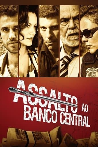 Movie poster for Federal Bank Heist