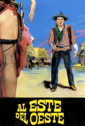 Movie poster for East of West