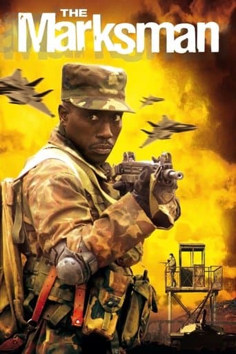 Movie poster for The Marksman