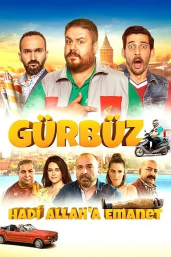 Movie poster for Gurbuz: Take Care of Yourself