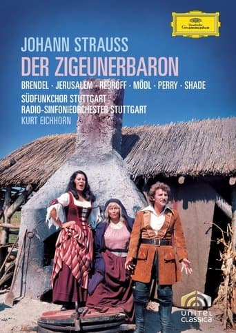 Movie poster for The Gypsy Baron