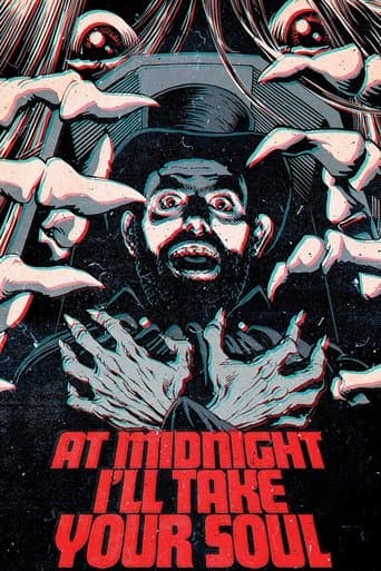 Movie poster for At Midnight I'll Take Your Soul