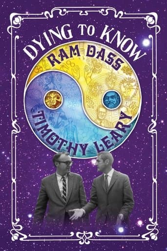 Movie poster for Dying to Know: Ram Dass & Timothy Leary