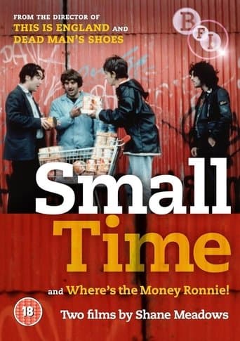 Movie poster for Small Time