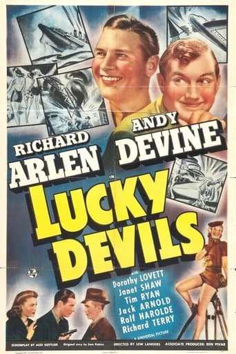 Movie poster for Lucky Devils