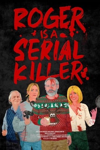 Movie poster for Roger is a Serial Killer