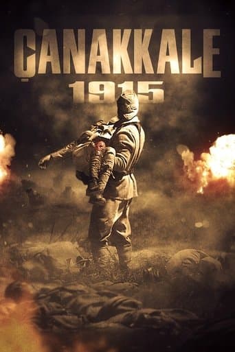 Movie poster for Çanakkale 1915