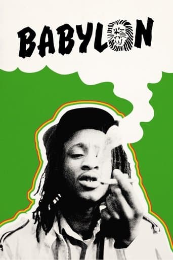 Movie poster for Babylon