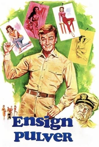 Movie poster for Ensign Pulver