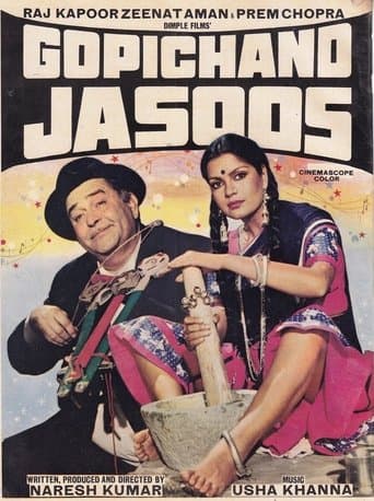 Movie poster for Gopichand Jasoos