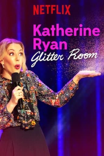 Movie poster for Katherine Ryan: Glitter Room