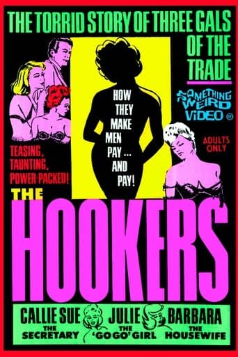 Movie poster for The Hookers