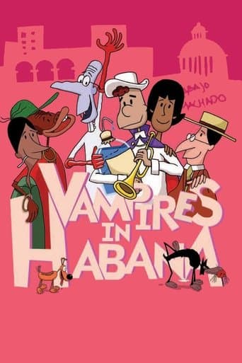 Movie poster for Vampires in Havana