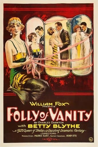Movie poster for Folly of Vanity