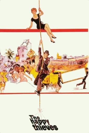 Movie poster for The Happy Thieves
