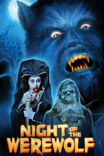 Movie poster for Night of the Werewolf