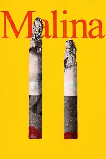 Movie poster for Malina