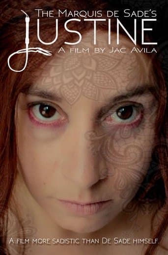 Movie poster for Justine